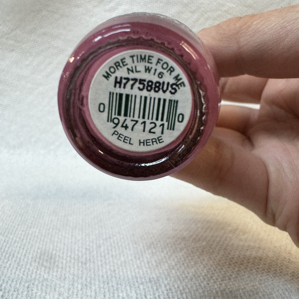 OPI MORE TIME FOR ME NL W16 2006 NEW without box
